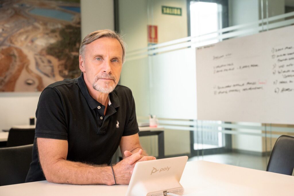 Dale Burgess, nuevo presidente de las operaciones mineras de Sandfire MATSA 2 Dale Burgess, el nuevo presidente de Sandfire MATSA