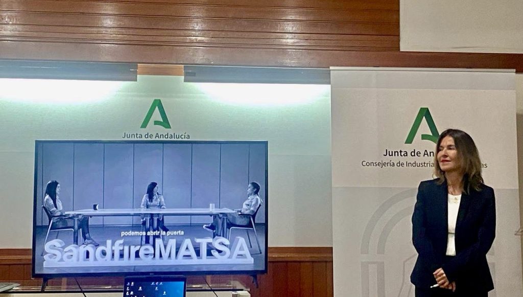 Sandfire MATSA en la Semana de la mujer en la industria y la minería andaluza 2 IMG 0148