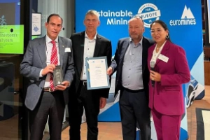 Premio Potencia de la revista Potencia Safety Awards Euromines