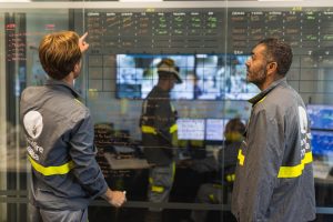 Sala de prensa 5 Sala de Control de Planta de Pasta operada por el 23TeamMATSA