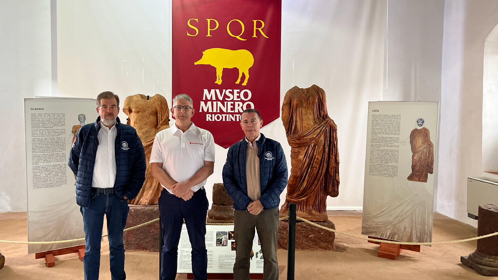 Sandfire MATSA y Fundación Rio Tinto