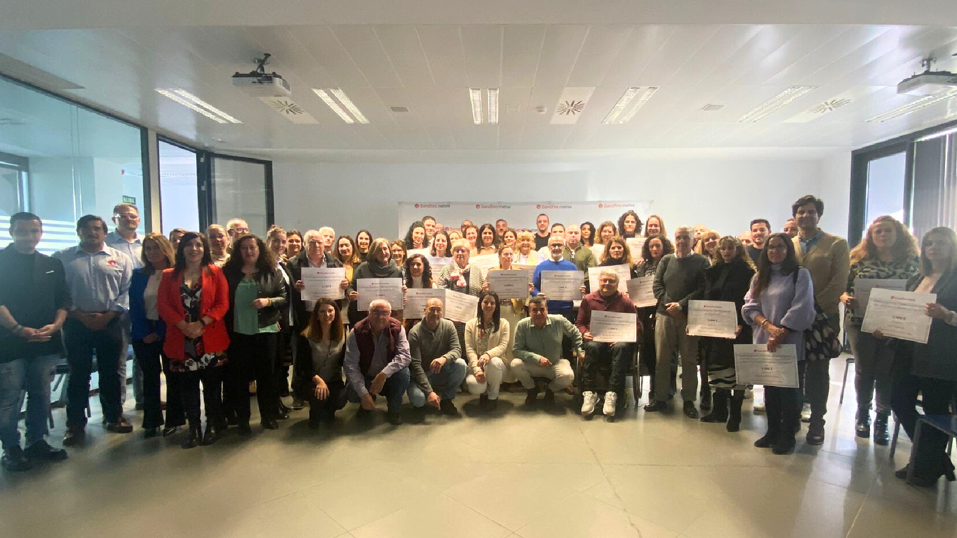 Programa de Alianza 2024 Sandfire MATSA