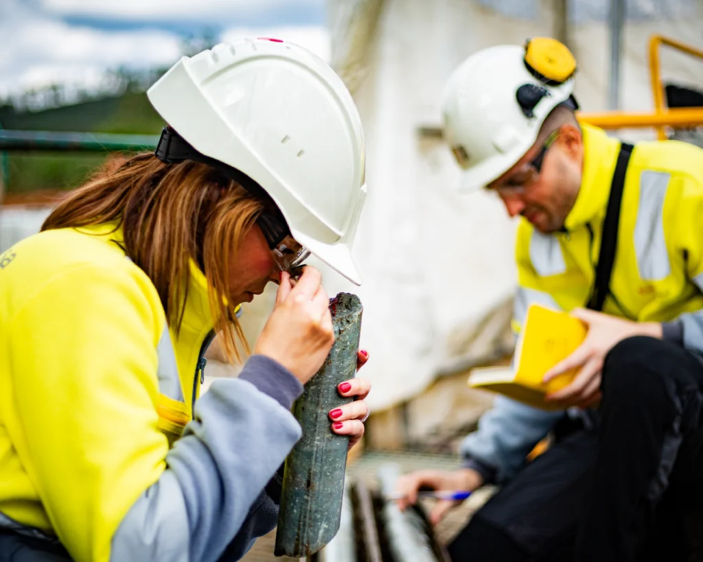 Sandfire MATSA obtiene cuatro nuevos permisos de investigación en la Faja Pirítica Ibérica 1 SandfireMATSA trabajos de exploracion 2