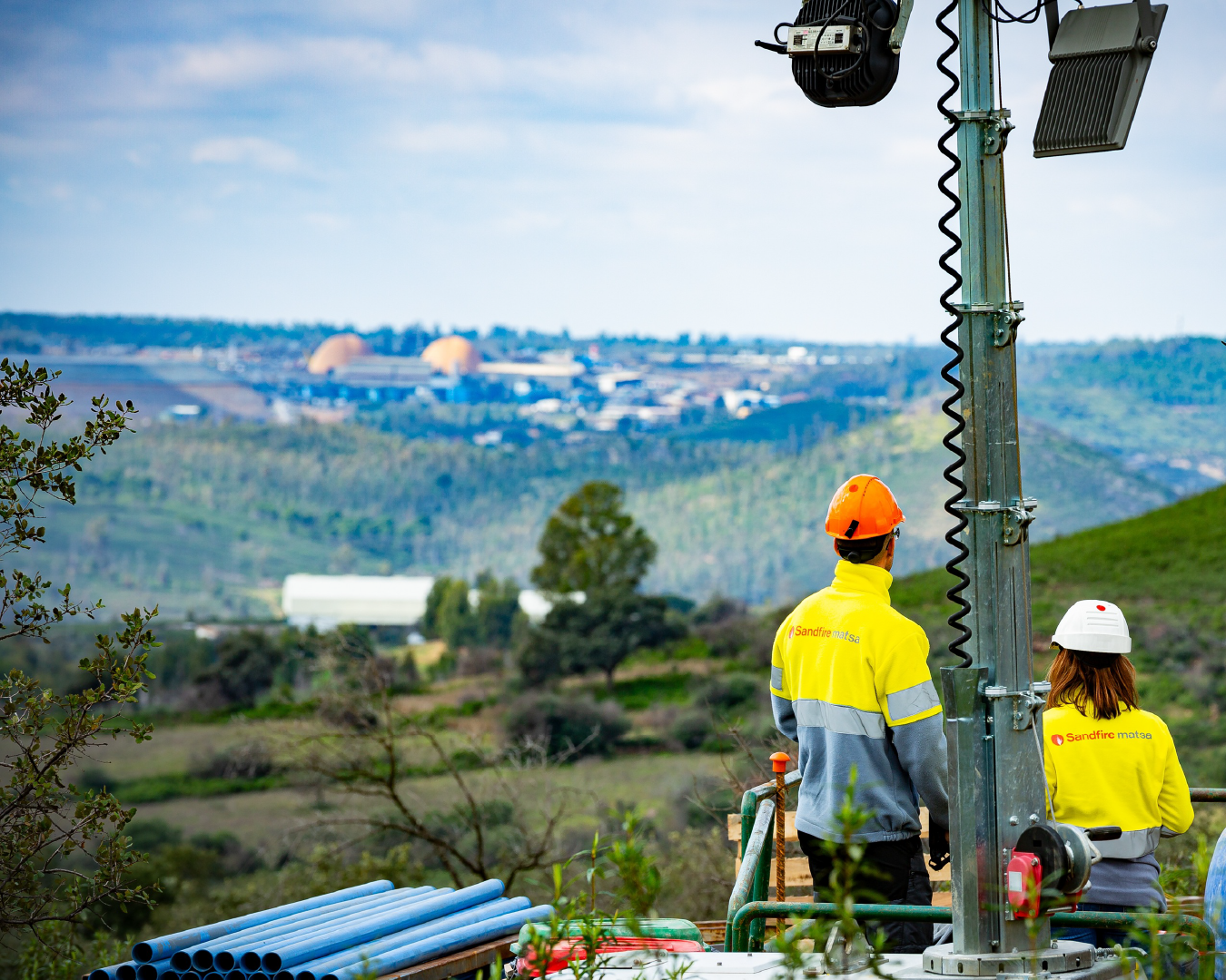 Sandfire MATSA consigue permisos de investigación