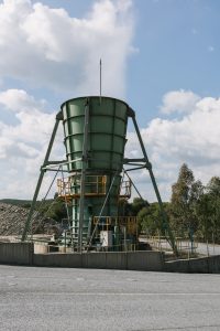 Sala de prensa 4 Ventilador en mina Aguas Tenidas 1