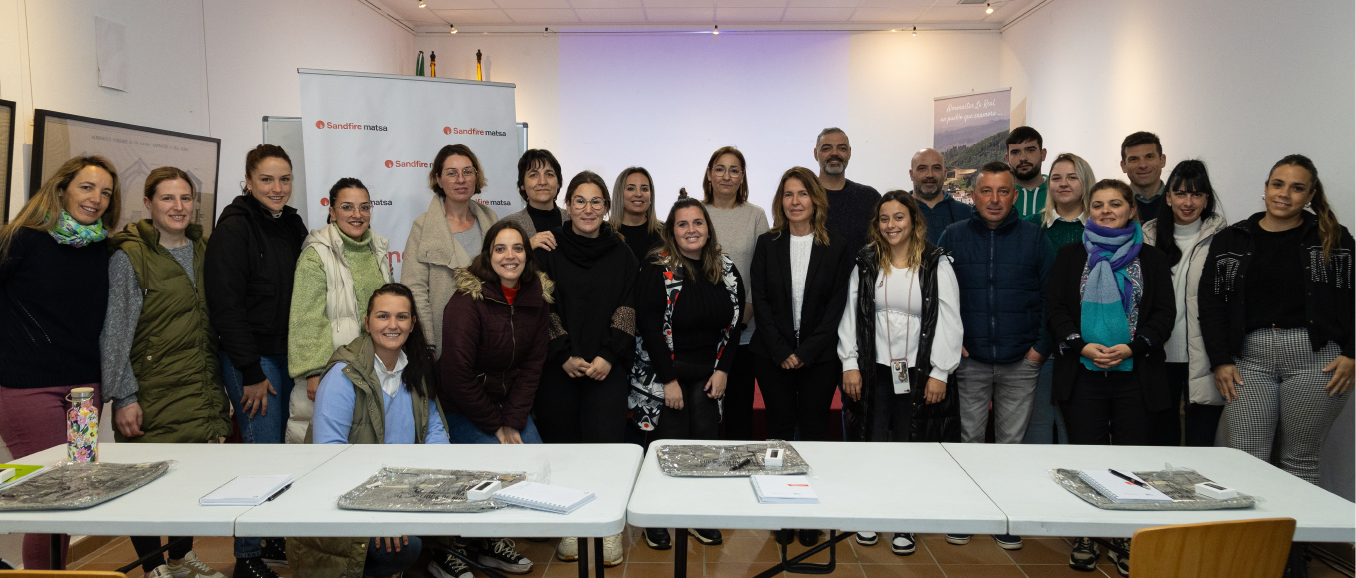 Sandfire MATSA forma a 20 residentes