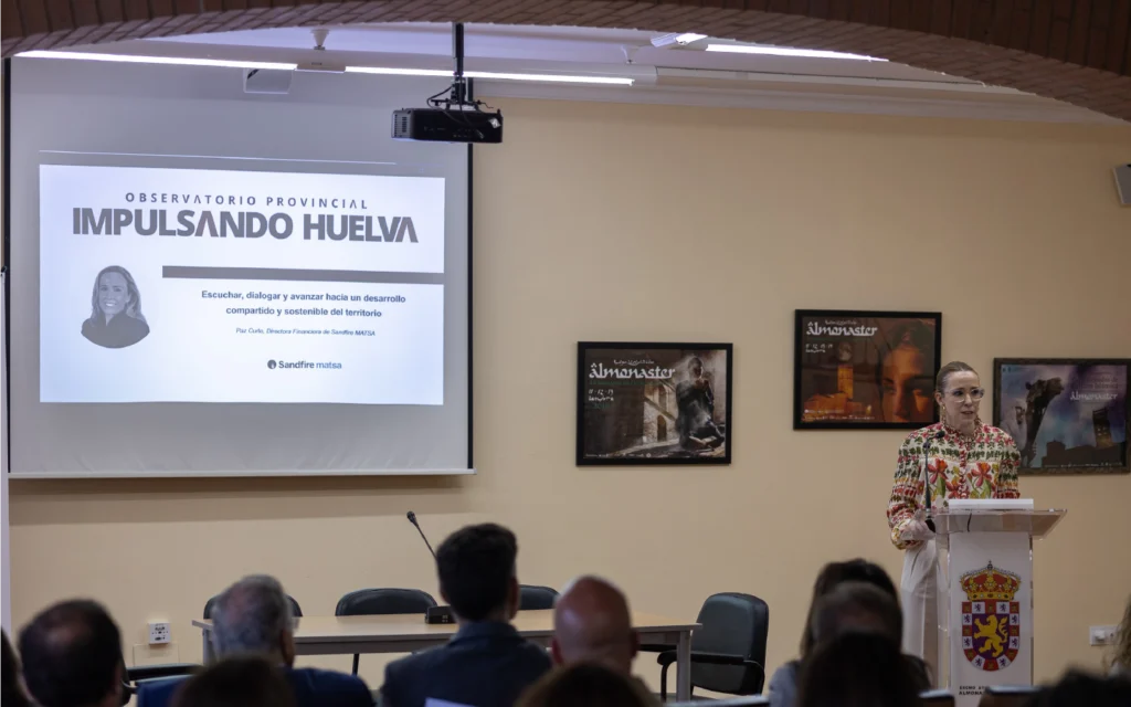 Sandfire MATSA crea el Observatorio “Impulsando Huelva” para promover el diálogo sobre el presente y futuro de la provincia 3 sandfireMATSA impulsando huelva 3