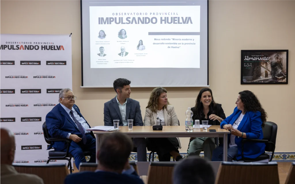 Sandfire MATSA crea el Observatorio “Impulsando Huelva” para promover el diálogo sobre el presente y futuro de la provincia 1 Sandfire MATSA crea el observatorio Impulsando Huelva
