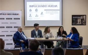 Sala de prensa 1 Sandfire MATSA crea el observatorio Impulsando Huelva