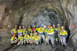 Sala de prensa 6 Primera voladura de producción en La Calañesa